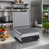 Thumbnail image #2 for Hatco PG14G-1 Single Countertop Panini Grill with Grooved Plates