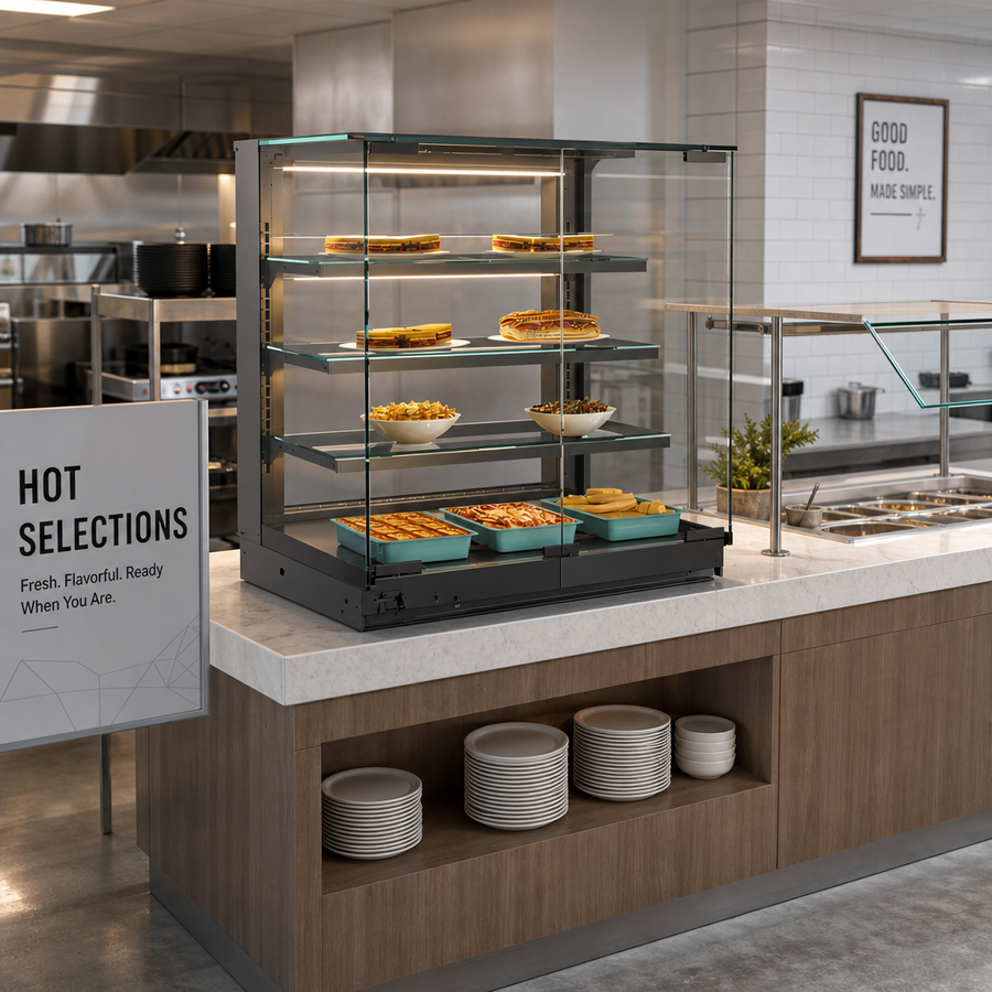 Commercial Kitchen Production Set