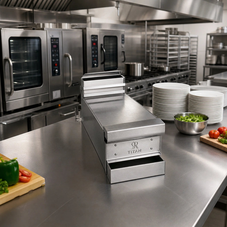 Commercial Kitchen Production Set