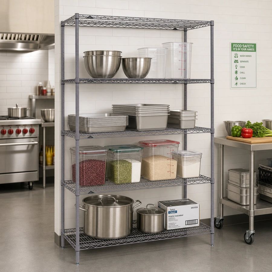 Commercial Kitchen Production Set