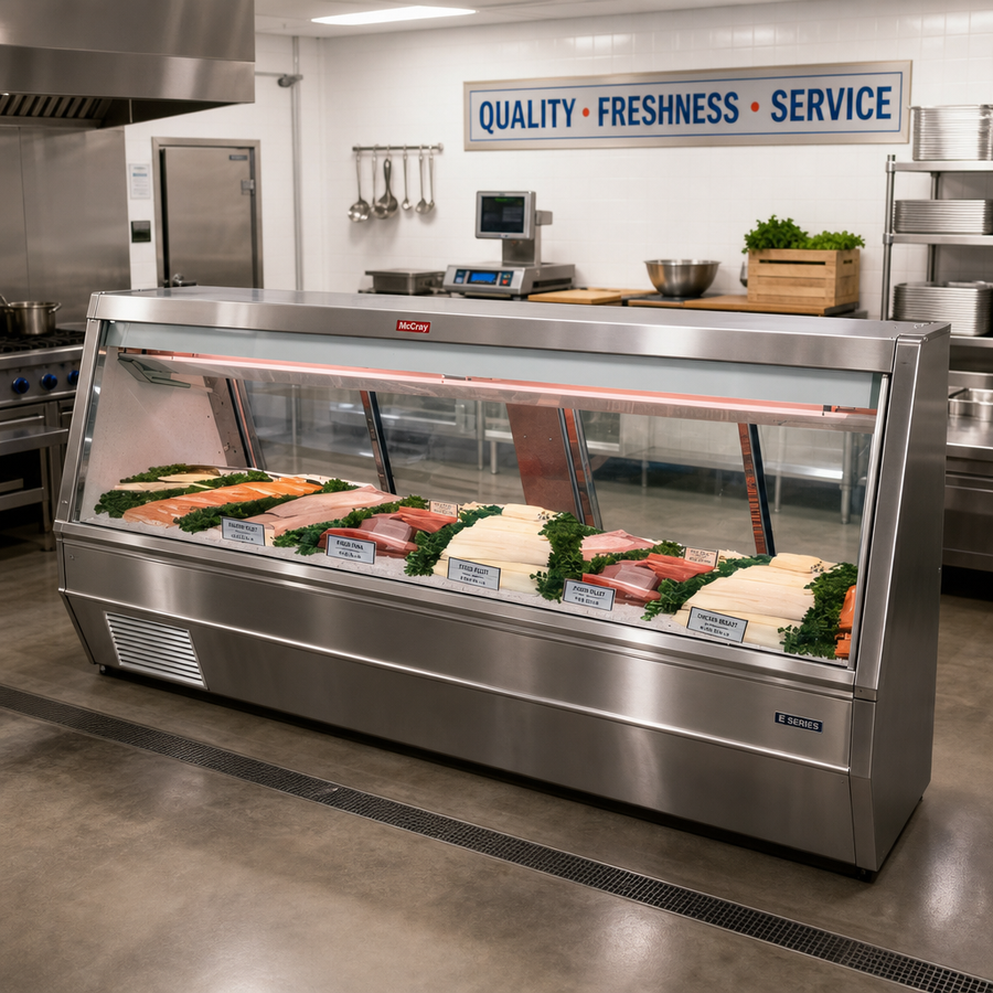 Commercial Kitchen Production Set