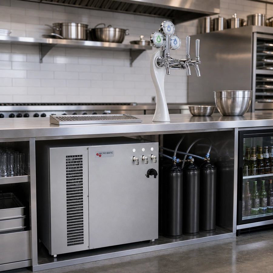 Commercial Kitchen Production Set