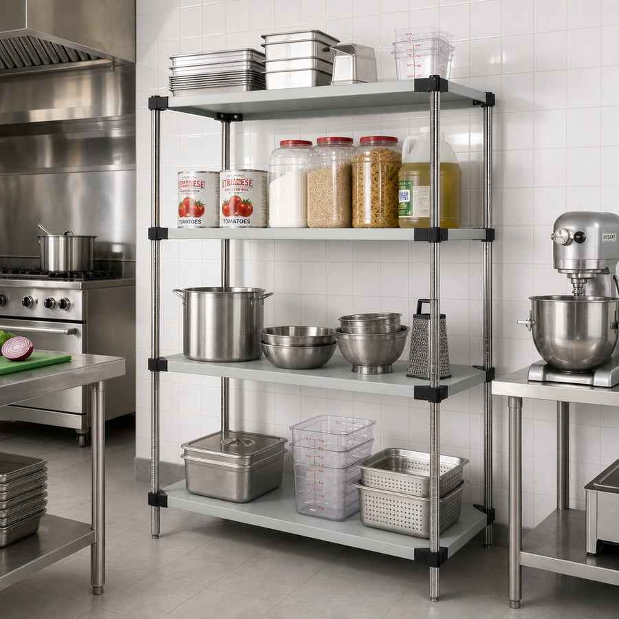 Commercial Kitchen Production Set