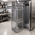 Thumbnail image #2 for Channel Aluminum Bun Pan Rack for Reach-In Refrigerators