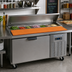 Thumbnail image #2 for Beverage-Air 19 Inch Composite Cutting Board for DP46 Prep Table