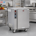 Thumbnail image #2 for FWE MT-1826-7 Mobile Undercounter Moisture-Temp Heated Holding Cabinet, 5-Pan, Stainless Steel
