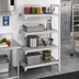 Thumbnail image #3 for Cambro Camshelving Premium 30-Inch Wide x 21-Inch Deep x 64-Inch High 4-Shelf Vented Stationary Add-On Polymer Shelving Unit