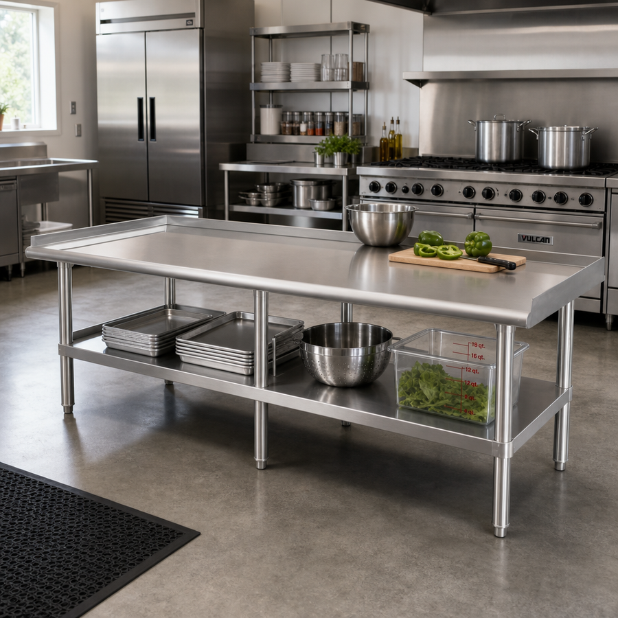 Commercial Kitchen Production Set