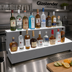 Thumbnail image #2 for Glastender LLD2-24 24-Inch Two-Tier LED Lighted Liquor Display