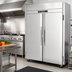 Thumbnail image #2 for Victory UltraSpec Two-Section Extra Tall Roll-In Solid Door Warming Cabinet, 72.6 Cu. Ft.