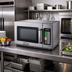 Thumbnail image #2 for Spectrum Heavy-Duty Stackable Commercial Microwave Oven, 1.2-1.6 Cu. Ft., 1800W, 208/230V