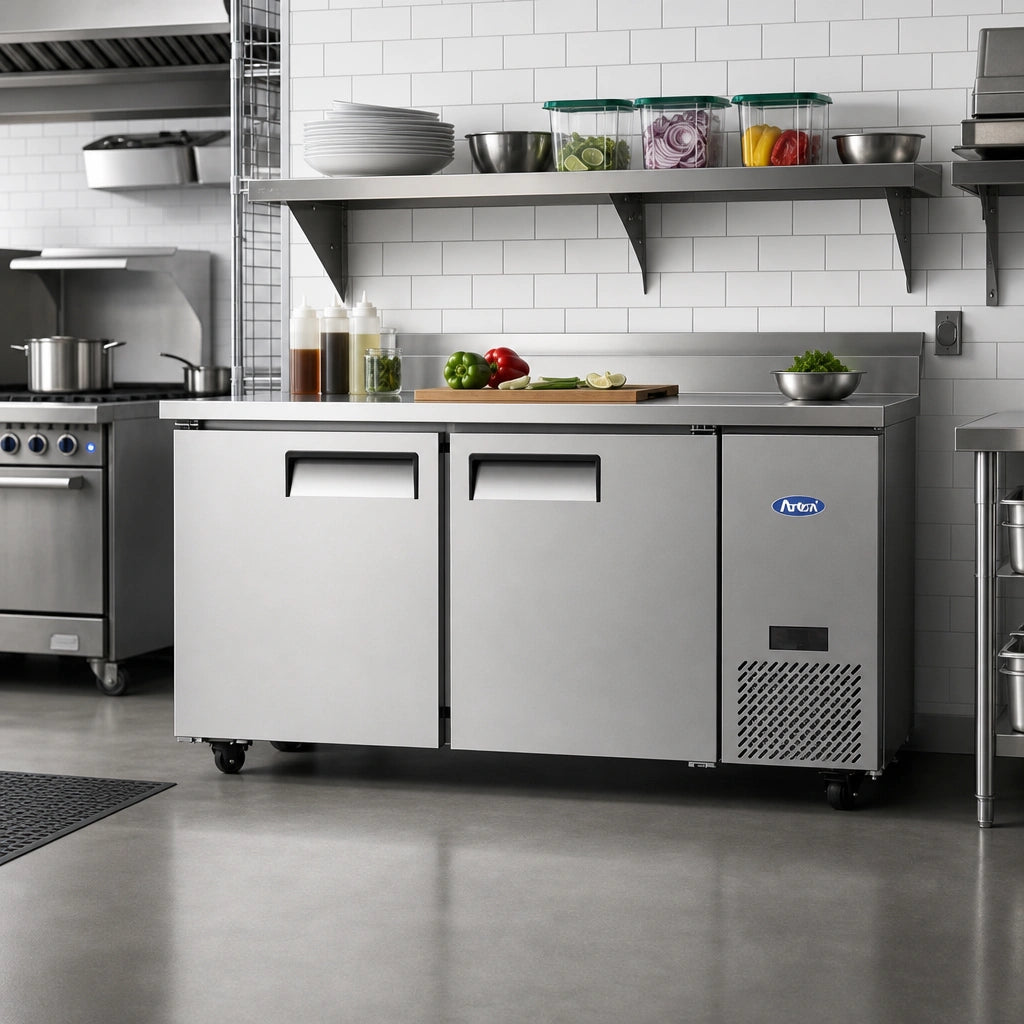 Commercial Kitchen Production Set