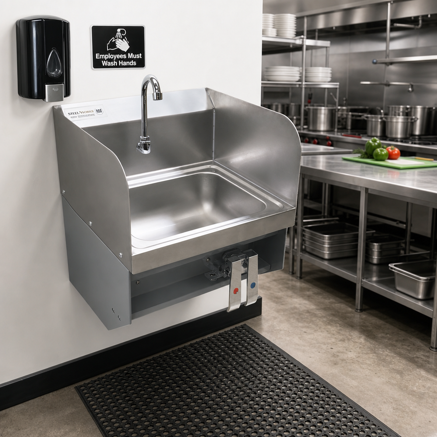 Commercial Kitchen Production Set