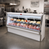Thumbnail image #2 for Howard-McCray 34E Series Remote Full-Service Deli Meat & Cheese Service Case, 76-1/2-Inch, White, LED Lighting