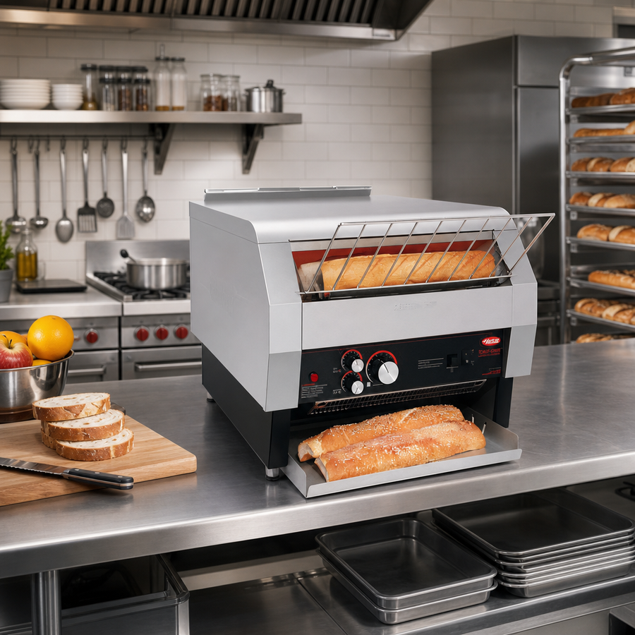 Commercial Kitchen Production Set