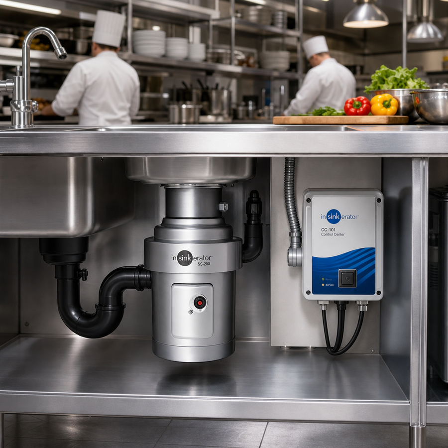 Commercial Kitchen Production Set