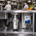 Thumbnail image #2 for InSinkErator SS-200 2 HP Medium-Capacity Complete Food Waste Disposer Package with 15-Inch Bowl and CC-101 Control Center
