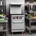 Thumbnail image #3 for Vulcan SX Series 24-Inch Propane Commercial Gas Range with 4 Open Burners and Space Saver Oven