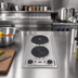Thumbnail image #2 for Summit Commercial 11-1/4-Inch Built-In Two-Burner Electric Cooktop with Sealed Cast Iron Elements