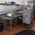 Thumbnail image #2 for Spec-Master SDTLL-96-14/3 Island Soiled Dishtable with Left-to-Right Operation