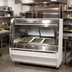Thumbnail image #2 for Howard-McCray 52-1/2-Inch Full-Service Hot Food Case with 3 Wells, White Exterior