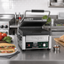 Thumbnail image #2 for Waring Panini Perfetto Compact Single Ribbed Panini Grill with Timer, 208V