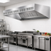 Thumbnail image #2 for SpecAir HESFA96-120 Wall Type Short Front Make-Up Air Exhaust Hood, 120 Inches