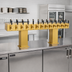 Thumbnail image #2 for Perlick Back-to-Back Bridge Tee Glycol-Cooled Countertop Draft Beer Tower, 36 Faucets, Brass Finish