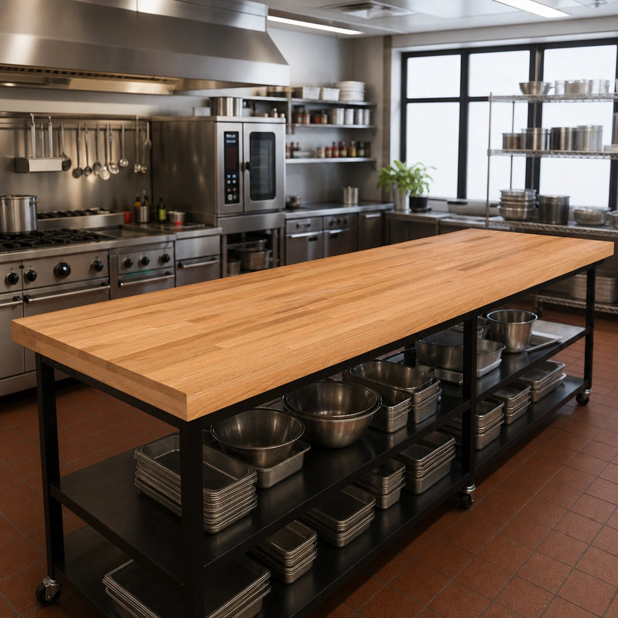 Commercial Kitchen Production Set