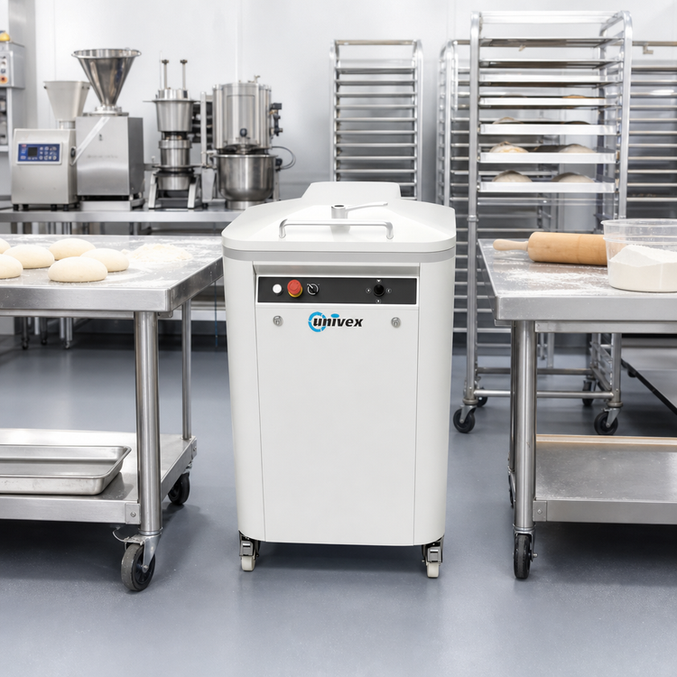Product image #2 for Univex SQD60 Semi-Automatic Square Dough Divider, Floor Model, 1.76-11.64 oz, 60 Pieces at Once