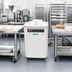 Thumbnail image #2 for Univex SQD60 Semi-Automatic Square Dough Divider, Floor Model, 1.76-11.64 oz, 60 Pieces at Once