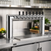 Thumbnail image #2 for Perlick Pass-Thru Glycol-Cooled Countertop Draft Beer Tower with 8 Faucets