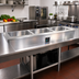 Thumbnail image #2 for Duke FCP3-SL Slimline 3-Section Full-Size Flush Mount Drop-In Cold Pan