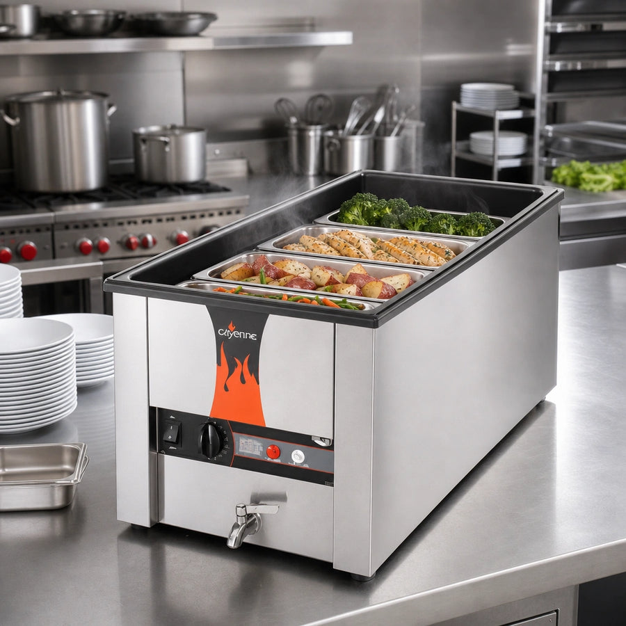 Commercial Kitchen Production Set