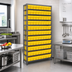 Thumbnail image #2 for Heavy-Duty Stationary Wire Shelving Unit, 18