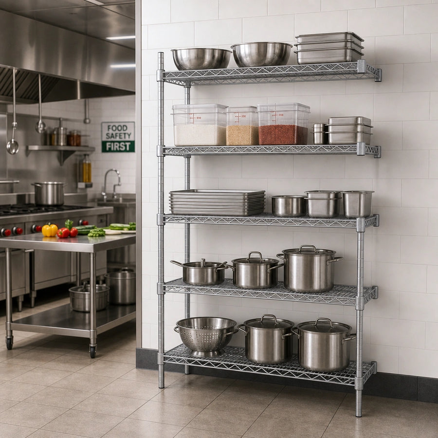 Commercial Kitchen Production Set