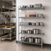 Thumbnail image #2 for Eagle Group 5-Tier Add-On Wire Shelving Unit, 42