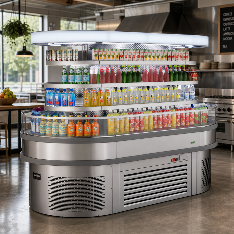 Commercial Kitchen Production Set