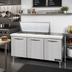 Thumbnail image #2 for Continental Refrigerator Designer Line Mighty Top 72