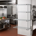 Thumbnail image #2 for Eagle Group 4-Tier Add-On Wire Shelving Unit, 36 in. W x 18 in. D x 63 in. H, Chrome-Plated