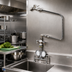 Thumbnail image #2 for T&S Brass B-0300-WD Double Pantry Pot Filler Faucet with 60-Inch Hose and Vacuum Breaker