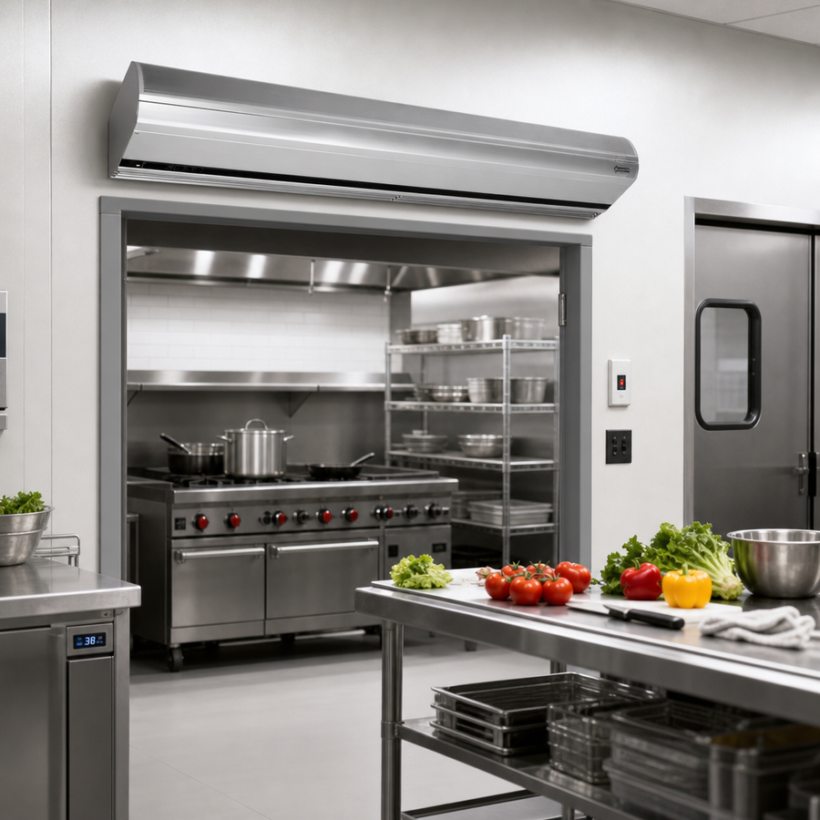 Commercial Kitchen Production Set