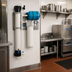 Thumbnail image #2 for Antunes Vizion VZN-541V Vertical Ultrafiltration Water Filtration Unit, 15 GPM, 0.015 Micron, One Carbon Cartridge