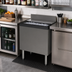 Thumbnail image #2 for Top Shelf TS Series 36-Inch Extra Capacity Underbar Ice Bin/Cocktail Unit with 10-Circuit Cold Plate