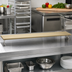 Thumbnail image #2 for Eagle Group Richlite Heat-Resistant Carving Station Cutting Board for HT4, 63-1/2 x 8 x 1/2 Inch, with Stainless Steel Brackets