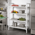 Thumbnail image #3 for Cambro Camshelving Premium 4-Shelf Vented Stationary Starter Unit, 21