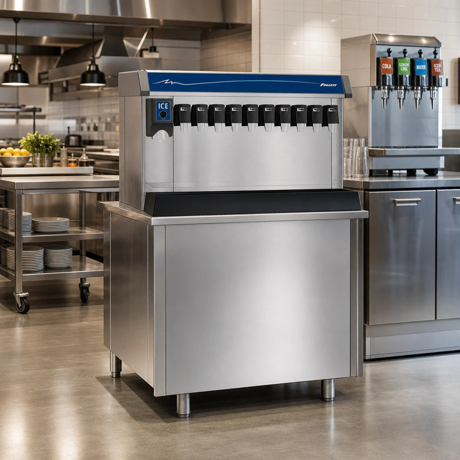 Commercial Kitchen Production Set