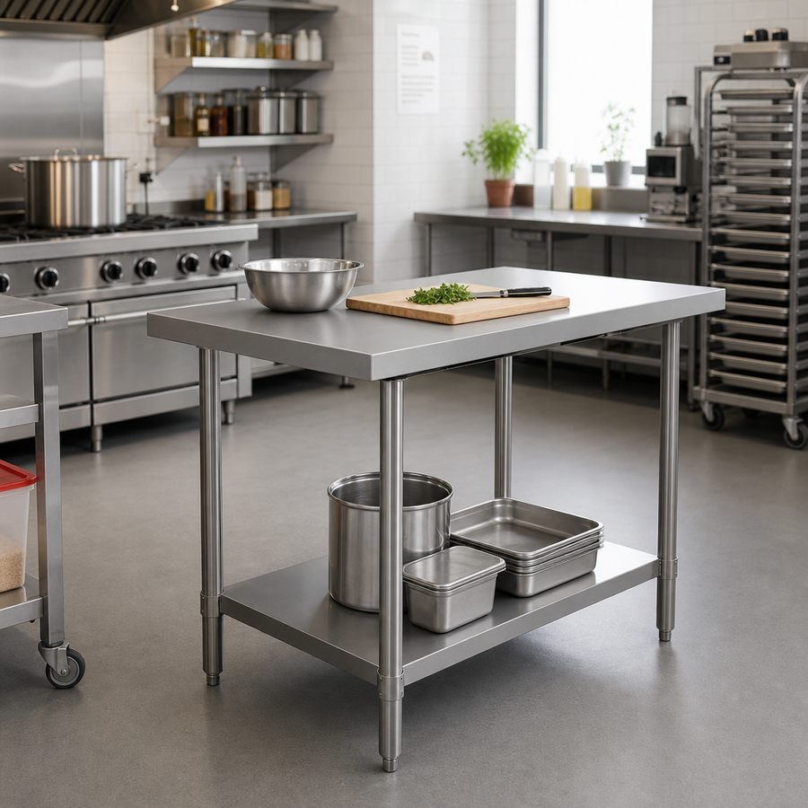 Commercial Kitchen Production Set
