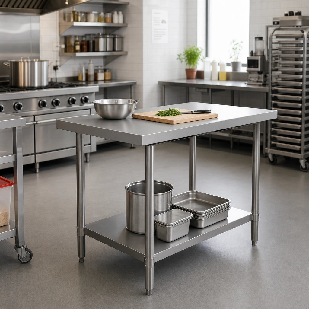 Commercial Kitchen Production Set
