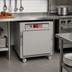 Thumbnail image #2 for Metro C5 6 Series Mobile Undercounter Heated Holding Cabinet, 1-Section, Solid Door, Universal Slides, 120V